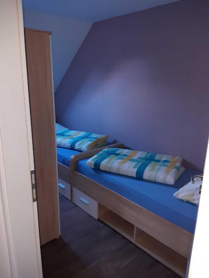 Helgas Ferienwohnung 4 Sterne Südbrookmerland Eksteriør bilde